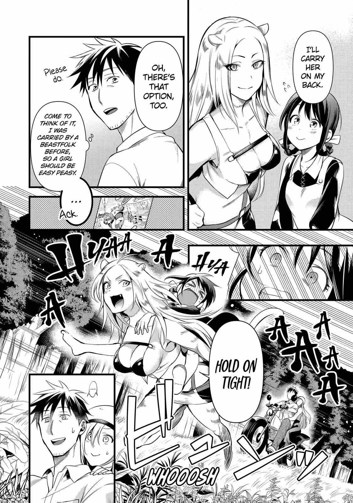 Arafoo Otoko no Isekai Tsuhan Seikatsu Chapter 21 18